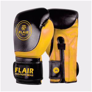 Equipo de boxeo profesional de cuero PU con logotipo personalizado, equipo de talla grande de alta calidad con guantes transpirables para boxeadores competitivos - Product Image 1