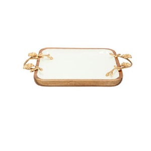 Customize Shape New Arrival Looking for Toffee Chocolates & <b>Drinks</b> Decorative Wooden Serving <b>Tray</b> Creative Style Serving <b>Tray</b> - Product Image 5