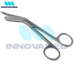 Easy <b>Grip</b> Customized Made Premium Quality Stainless Steel Surgical Lister Bandage Scissors Manual Autoclavable Rust-Resistant - Product Image 4