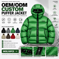 Veste d'hiver matelassée coupe courte coupe-vent à capuche, style streetwear vintage, avec impression à l'encre thermochromique personnalisée et changement de couleur
