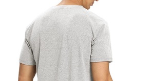 Venta al por mayor moderno elegante de los hombres de manga corta 100% algodón poliéster Jersey logotipo personalizado impreso patrón sólido servicio OEM lavado - Product Image 4
