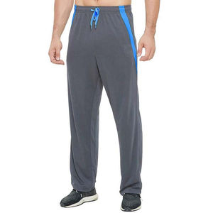 2024 bas prix Style Unique vêtements pour hommes pantalon respirant confortable décontracté blanc coton pantalons de survêtement Joggers hommes pantalons - Product Image 2