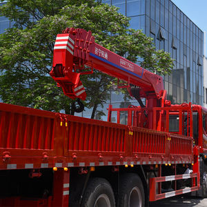 Grue de camion moyen ZTC1300VS863 130TON Grue de camion non tout-terrain - Product Image 1