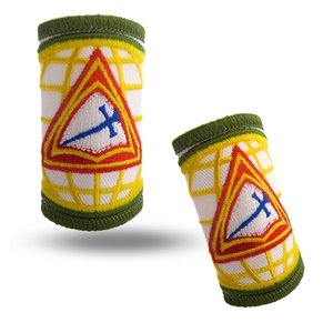 Custom Scout Neckerchief เย็บปักถักร้อย Woggle Scout เย็บปักถักร้อย Patch - Product Image 3