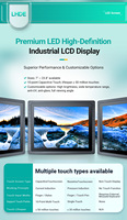 Panel PC Táctil Industrial Todo en Uno con Carcasa de Aluminio Impermeable IP65 de 10.1, 12, 19 y 21.5 Pulgadas, con Sistema Operativo Android 10 A133 2+8G
