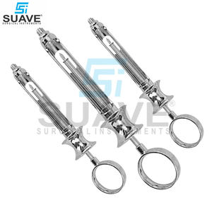 SUAVE SURGICAL INSTRUMENTS Juego de jeringas de Odontología de acero inoxidable de alta calidad para el cuidado de los dientes - Product Image 4