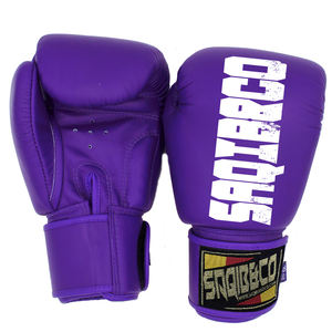 ถุงมือซ้อมมวยสำหรับผู้ใหญ่ถุงมือฝึกชกมวยแบบผูกเชือกสำหรับชนะรางวัลโลโก้ออกแบบได้ตามที่ต้องการ - Product Image 6