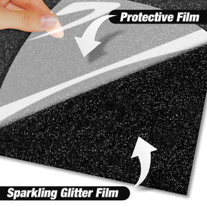 Vinilo Termoadhesivo Brillante para Transferencia de Diseños, Material para Decoración de Prendas, Textiles y Telas con Logotipos - Product Image 2
