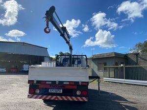 3 unités - Grue hydraulique TKA 3.200BX - Compacte 3,2 T/M Capacité de 1,980 kg et portée verticale de 8,8 m pour camions - PRIX SUR DEMANDE - Product Image 2