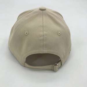 Brand Quality Custom Unisex 6 Panel Embroidered Baseball Cap Puff Printing Sporty Street Style Dot Common Customizable Logo - Product Image 1