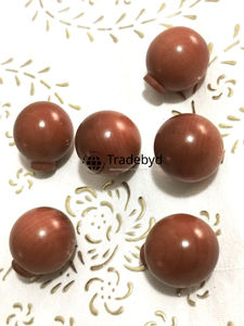 Tradebyd Boho Style Wooden <b>Drawer</b> <b>Knobs</b> Carved Cabinet Handles <b>Decorative</b> Pulls for Interior Decor - Product Image 3