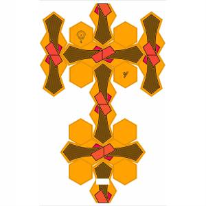 Ballon de football hybride avec logo personnalisé, matériau PVC léger avec vessie en butyle pour une utilisation en intérieur et en extérieur sur gazon, cousu à la machine - Product Image 3