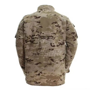 Uniforme tactique durable et écologique à séchage rapide pour hommes pour l'extérieur et la sécurité Tissu en polyester/coton respirant personnalisé - Product Image 3