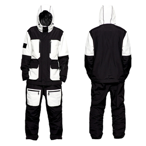 Combinaison de ski personnalisée pour adulte, chaude, imperméable, une pièce, pour snowboard |   Combinaison de ski personnalisée avec couleurs et logo, prix d'usine, conception gratuite - Product Image 6