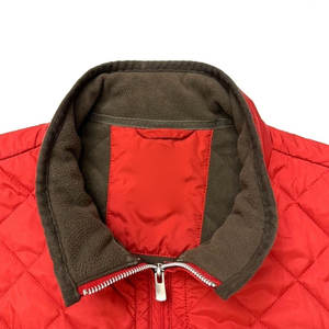 Diseña tu propio producto Chaleco acolchado para hombre Ropa informal Chaleco acolchado para hombre de color sólido Chaleco acolchado para hombre - Product Image 4