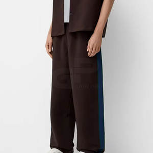 Custom Straight Fit <b>Oversized</b> <b>Jogger</b> Pants Stylish Sweatpants For Fitness Wear Men <b>Joggers</b> For Everyday Use - Product Image 2