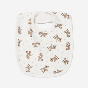 Bavoirs en coton biologique pour bébés Bavoirs en silicone imperméables antibactériens écologiques lavables fabricant OEM bavoirs pour tout-petits en vrac - Product Image 1