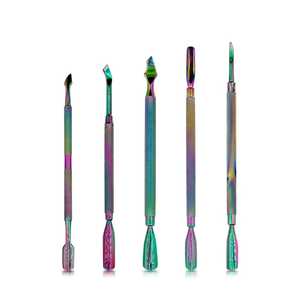 Professional Multi-Function Stainless Steel <b>Nail</b> Clipper Scissor Nippers <b>Nail</b> Care Manicure <b>Cuticle</b> <b>Pusher</b> Remover Finger Wide - Product Image 4