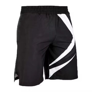 Pantalones Cortos Profesionales de MMA para Hombre, con Logotipo Personalizado, Estilo Casual, Sin Gi, para BJJ y Grappling, Tela de Lona de Alta Calidad, Venta al Por Mayor - Product Image 5
