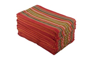 Toallas de cocina de algodón 100%, paquete de 12 de lino tejido de secado rápido para el hogar, hoteles, restaurantes para salsa y golf - Product Image 4