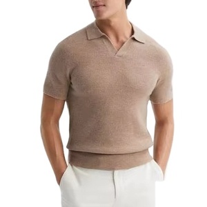 Nueva Tendencia de Moda, Camiseta Holgada de Manga Corta para Hombre, 100% Algodón, Estampado Informal, Antiarrugas - Product Image 1