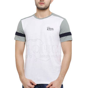 T-shirt ample pour homme en coton 100% à la vente chaude, design de logo personnalisé, élégant et respirant, prix de gros - Product Image 2