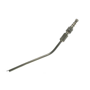 Instrument médical personnalisable à tube d'aspiration Frazier de qualité supérieure abordable avec source d'alimentation manuelle légère - Product Image 6