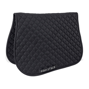 Vente en gros de tapis de selle de cheval en coton matelassé avec logo brodé taille réelle personnalisés directement à l'usine tapis de selle de cheval - Product Image 5