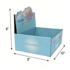 Counter Supermarket Packaging Display Box Cardboard Fish Oil <strong>Capsules</strong> - Product Image 5