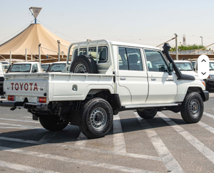 Asequible para Camioneta 4x4 de Doble Cabina 2023, Emisión Euro IV, Nueva, Volante a la Izquierda, Asientos de Cuero - Product Image 6