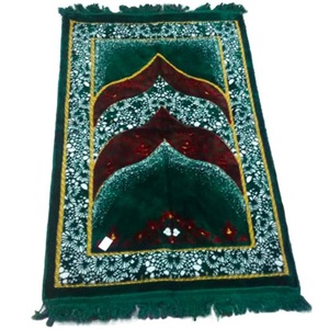 แฟชั่นอิสลามท้อแท้สวดมนต์พรม Sejadah เดินทางล่าสุด2023 - Product Image 1