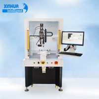 Máquina Dispensadora de Pegamento Automática con Visión Computarizada, Cortina de Luz de Seguridad, Cámara CCD, Dispensador de Adhesivo para Producción de PCB