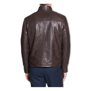 Chaquetas de cuero genuino para hombres para última moda 2026 - Product Image 3
