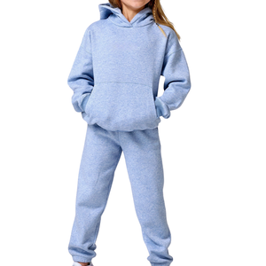 Sudadera con Capucha Deportiva de Punto para Niñas, Ligera, Suave, de Forro Polar, Cómoda, 100% Algodón, Secado Rápido, Logotipo Personalizado - Product Image 3