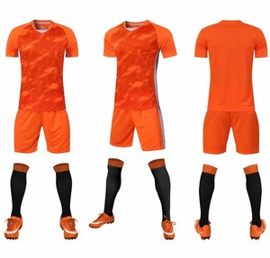 2021 maillot de football enfants hommes Survetement Football survêtement jeunesse Football Kit Shorts uniforme course entraînement costumes - Product Image 6