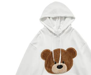 Sudadera Extra Grande de Otoño, Mangas Largas, Alta Calidad, 100% Algodón, Bordado Chenille, Felpa Gruesa de Invierno - Venta al por Mayor - Product Image 6