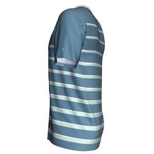 Camiseta de Fútbol Personalizada para Hombre con Logotipo, Diseño Neón 2026, Transpirable, de Secado Rápido, Manga Corta, Corte Ajustado - Product Image 6