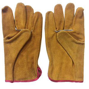 Gants de pilote de jardin de haute qualité multi fonction Logo personnalisé gants d'hiver de travail en plein air en cuir de sécurité 2023 - Product Image 4