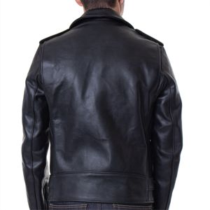 Chaqueta de cuero Steerhide para hombre: diseño de calidad superior, duradero y elegante para usar en todas las estaciones - Product Image 4