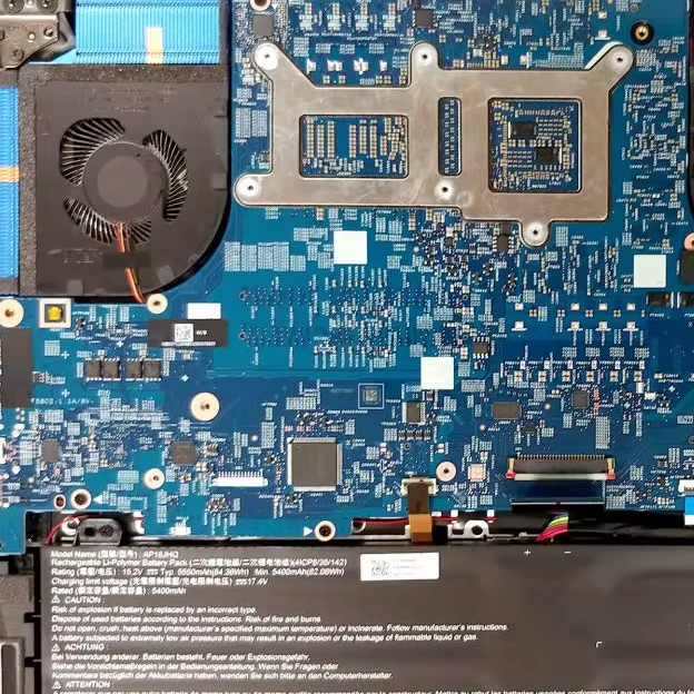 A-cer Predator Triton 500 Motherboard 6050A3087501-MB-A02(A2) I5 I7 GTX 1660ti Graphic Card Adapated Mainboard