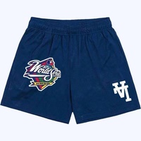 Shorts de plage en velours côtelé uni pour homme, style streetwear, confortables, pour le sport et le fitness, séchage rapide, matière nylon respirante