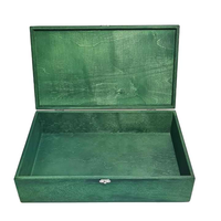 Boîte cadeau de luxe en bois laqué piano pour chocolats indiens, dattes et gâteaux du Ramadan, idéale pour la maison indienne