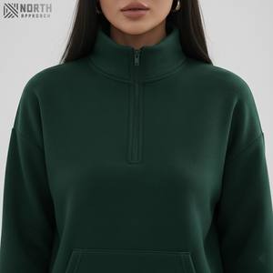 Offre Spéciale Crop Sweat Femmes Jogger Ensembles En Gros Femmes Hoodies 2 Pièces Court Ensemble Femmes Hoodies Coton Sweat De Marque Nouveau - Product Image 4