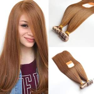 Grade 12A Extensions de cheveux russes de luxe à double bande dessinée 100% cheveux naturels vierges vietnamiens bruts de super qualité chauds - Product Image 2