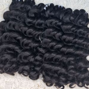 Paquet de cheveux vierges de vague d'eau de haute qualité un produit de trame de donneur pour les femmes avec le style Jerry Curl - Product Image 5