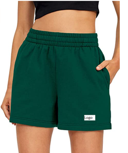 Short de survêtement pour femmes, culotte athlétique taille haute, décontracté, vente en gros disponible, collection été - Product Image 1