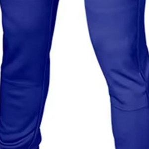 Pantalones de béisbol de poliéster personalizados al por mayor con degradado y rayas laterales en blanco a la moda que ofrecen comodidad y calidad inmejorables - Product Image 5