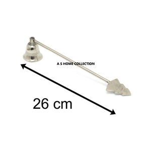 <b>Candle</b> Care Kit Luxury Metal Shiny Polish Gold Bell <b>Shape</b> Durable <b>Candle</b> Stopper with Long Handle <b>Candle</b> Snuffer - Product Image 6