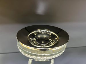 Tradebyd Metal Bakhoor quemador árabe Mukhbar soporte de incienso hecho a mano para el hogar y regalos - Product Image 5