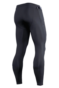 กางเกงรัดรูประบายอากาศสำหรับผู้ชายกางเกงออกกำลังกายแบบสั่งทำ - Product Image 4